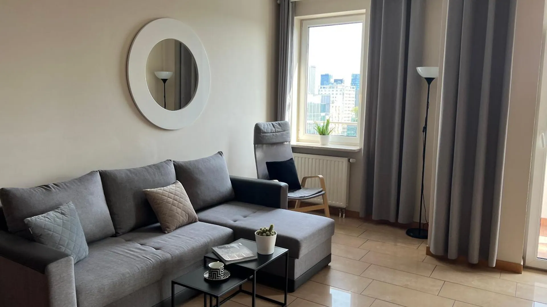 Apartment Apartament Z Widokiem Na Centrum I Darmowym Parkingiem Warsaw Poland