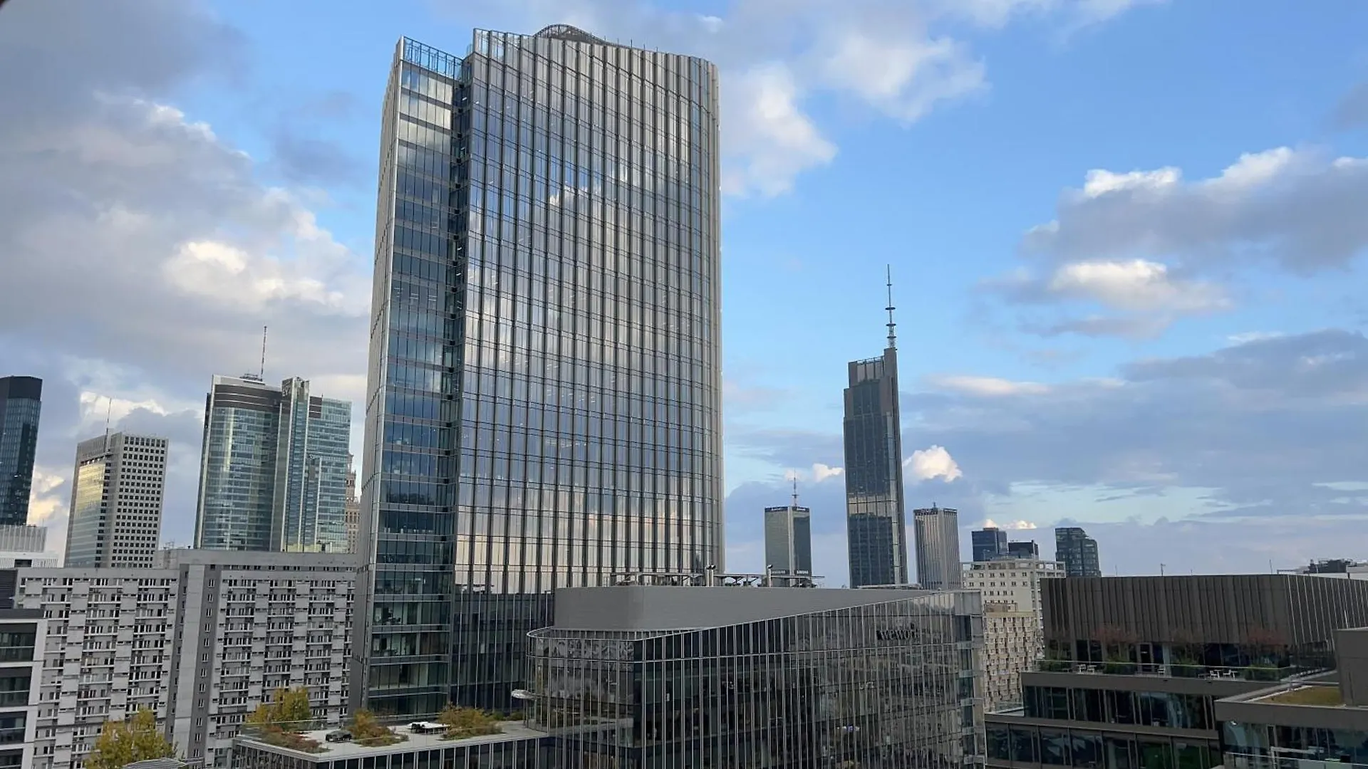 Apartment Apartament Z Widokiem Na Centrum I Darmowym Parkingiem Warsaw